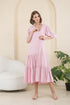 GET SPOTTED SHOP STOCKS MUM x GS 6: Jessica Tiered Dress